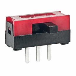 1 pcs : SS12SBH2 - SWITCH SLIDE SPDT 100MA 30V