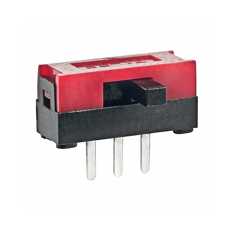 1 pcs : SS12SBH2 - SWITCH SLIDE SPDT 100MA 30V