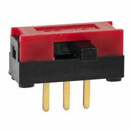 1 pcs : SS12SBH4 - SWITCH SLIDE SPDT 0.4VA 28V