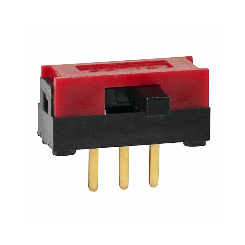 1 pcs : SS12SBH4 - SWITCH SLIDE SPDT 0.4VA 28V