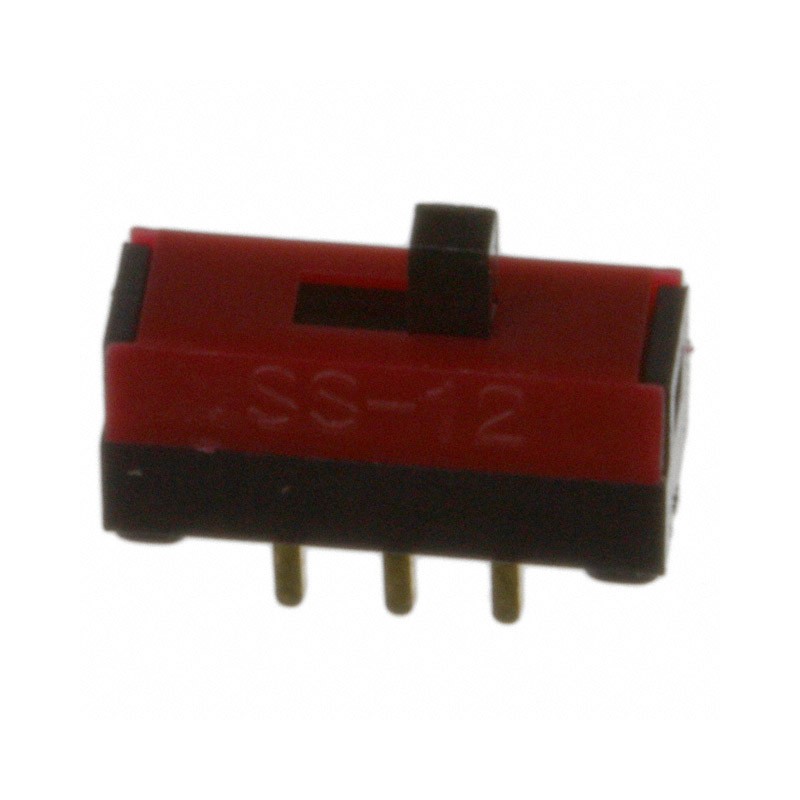 1 pcs : SS12SBP4 - SWITCH SLIDE SPDT 0.4VA 28V