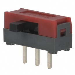 1 pcs : SS12SDH2 - SWITCH SLIDE SPDT 100MA 30V