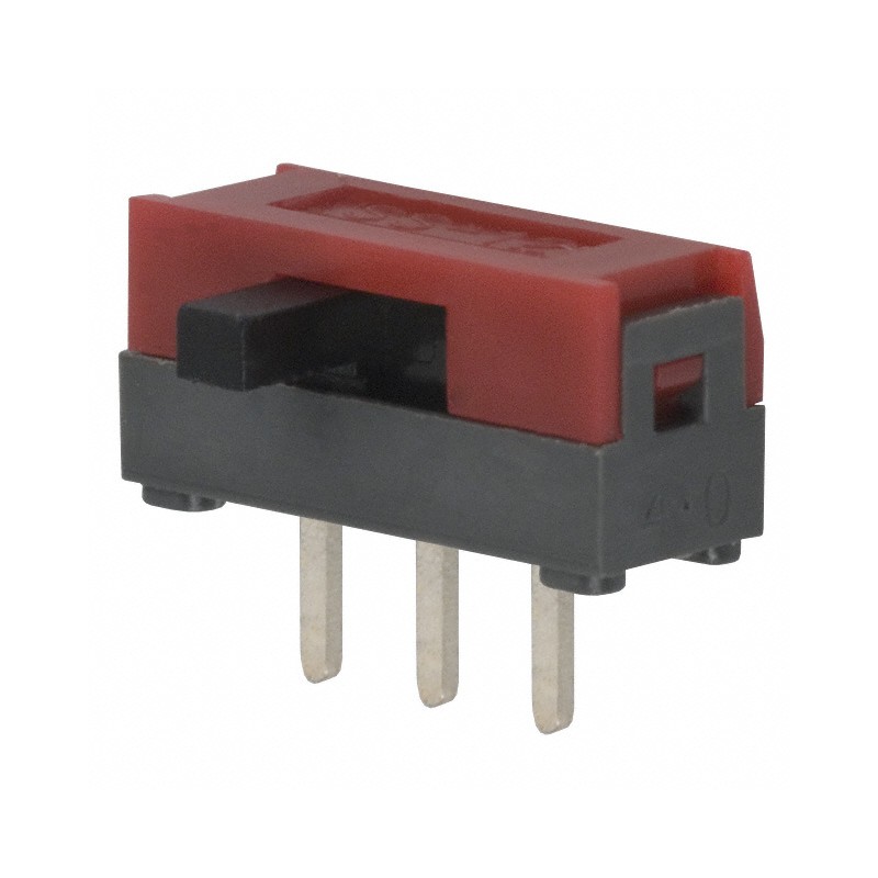 1 pcs : SS12SDH2 - SWITCH SLIDE SPDT 100MA 30V