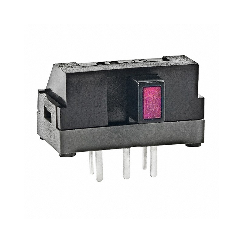 1 pcs : SS12SDH2LC - SWITCH SLIDE SPDT 100MA 30V