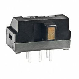 1 pcs : SS12SDH2LE - SWITCH SLIDE SPDT 100MA 30V