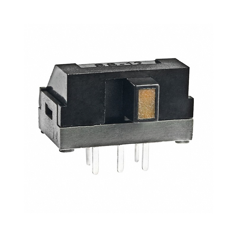 1 pcs : SS12SDH2LE - SWITCH SLIDE SPDT 100MA 30V