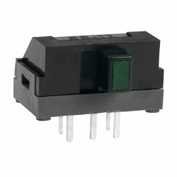 1 pcs : SS12SDH2LF - SWITCH SLIDE SPDT 100MA 30V