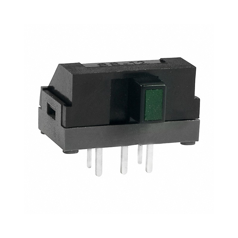 1 pcs : SS12SDH2LF - SWITCH SLIDE SPDT 100MA 30V
