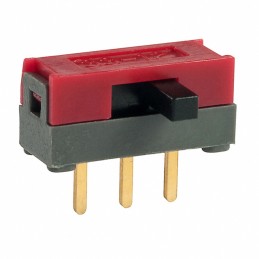 1 pcs : SS12SDH4 - SWITCH SLIDE SPDT 0.4VA 28V