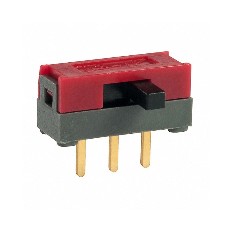 1 pcs : SS12SDH4 - SWITCH SLIDE SPDT 0.4VA 28V