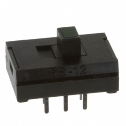 1 pcs : SS12SDP2LF - SWITCH SLIDE SPDT 100MA 30V