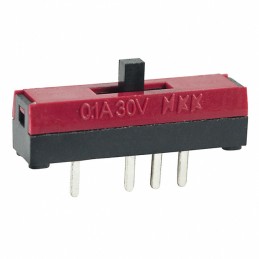 1 pcs : SS14MBP2 - SWITCH SLIDE SP3T 100MA 30V