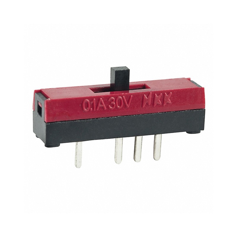 1 pcs : SS14MBP2 - SWITCH SLIDE SP3T 100MA 30V