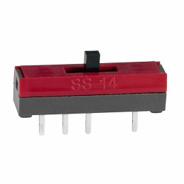 1 pcs : SS14MDP2 - SWITCH SLIDE SP3T 100MA 30V