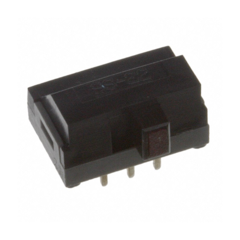 1 pcs : SS22SDH2LC - SWITCH SLIDE DPDT 100MA 30V