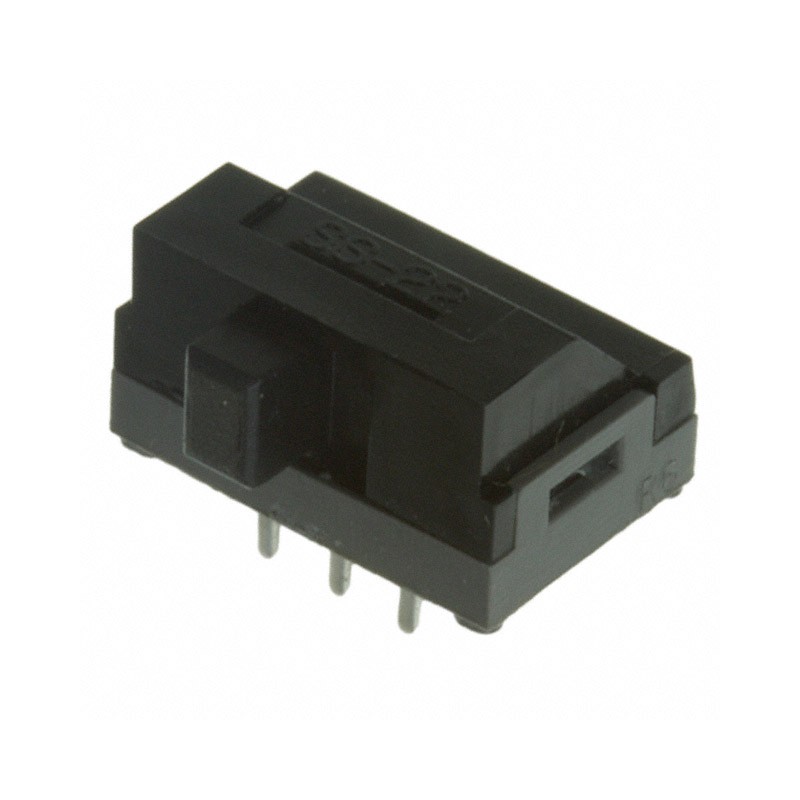 1 pcs : SS22SDH2LE - SWITCH SLIDE DPDT 100MA 30V