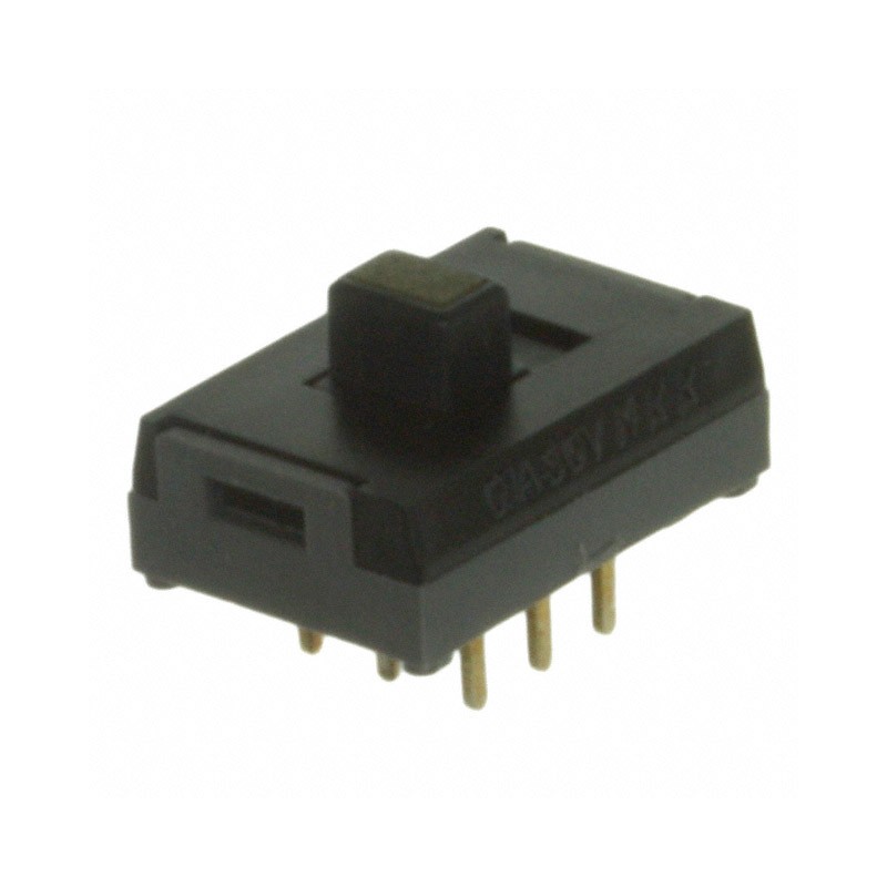 1 pcs : SS22SDP2LE - SWITCH SLIDE DPDT 100MA 30V
