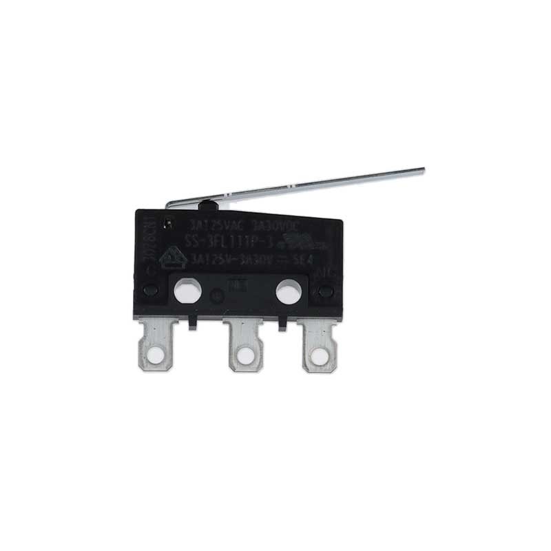 1 pcs : SS-3FL111P-3 - SWITCH SNAP ACT SPST-NO 3A 125V