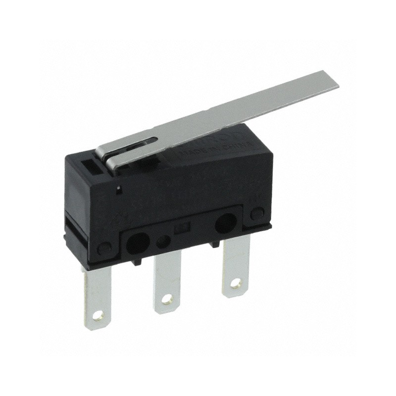 1 pcs : SS-3FL111P-3T - SWITCH SNAP ACT SPST-NO 3A 125V