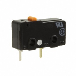 1 pcs : SS-5-3D - SWITCH SNAP ACT SPST-NO 5A 125V