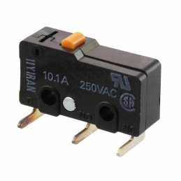 1 pcs : SS-5D1 - SWITCH SNAP ACTION SPDT 5A 125V