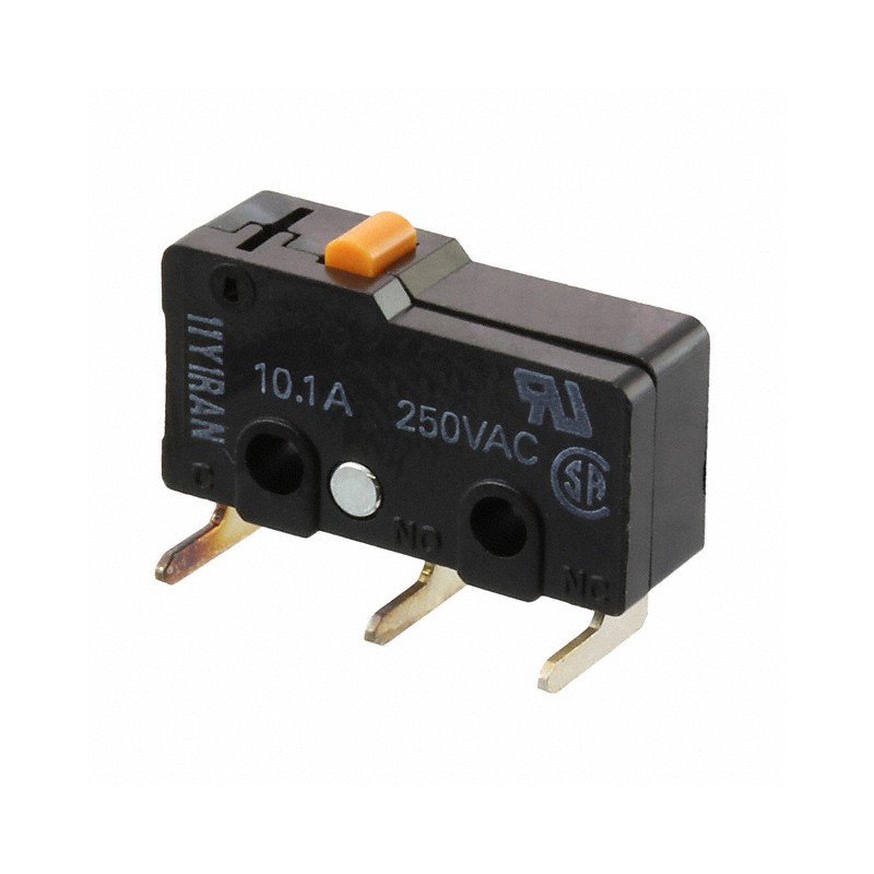 1 pcs : SS-5D1 - SWITCH SNAP ACTION SPDT 5A 125V