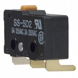 1 pcs : SS-5D2 - SWITCH SNAP ACTION SPDT 5A 125V