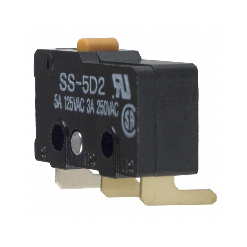 1 pcs : SS-5D2 - SWITCH SNAP ACTION SPDT 5A 125V