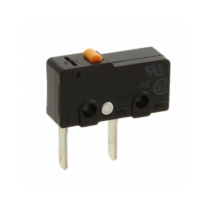 1 pcs : SS-5-F-3 DASH T - SWITCH SNAP ACT SPST-NO 5A 125V