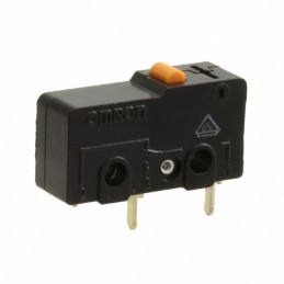 1 pcs : SS-5-F-3D - SWITCH SNAP ACT SPST-NO 5A 125V
