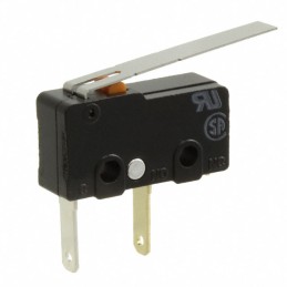 1 pcs : SS-5FL111-3 - SWITCH SNAP ACT SPST-NO 3A 250V