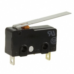 1 pcs : SS-5GL111-2 - SWITCH SNAP ACT SPST-NC 5A 125V