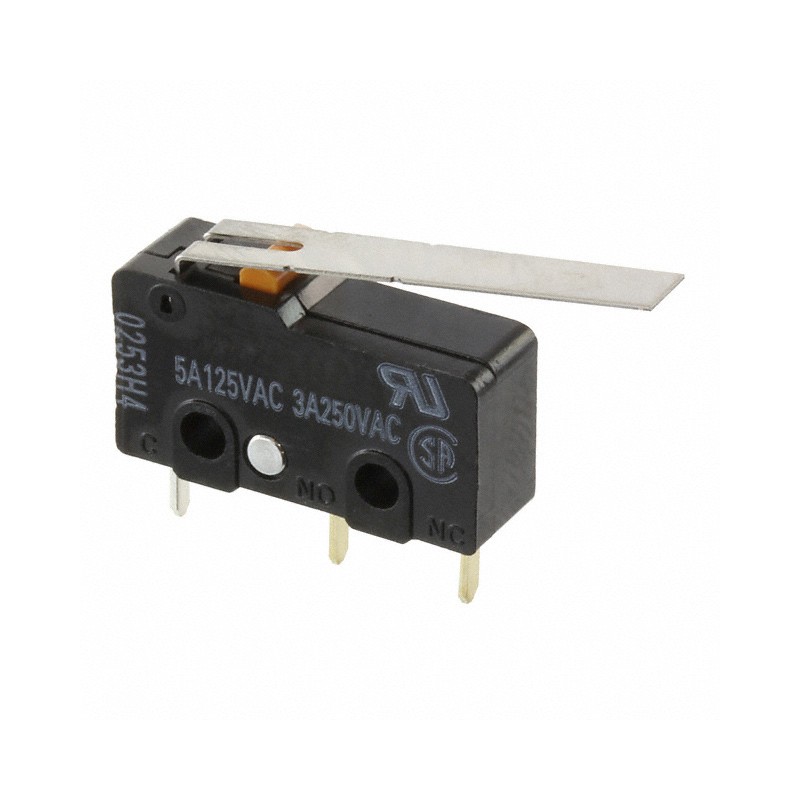 1 pcs : SS-5GL111D - SWITCH SNAP ACTION SPDT 5A 125V