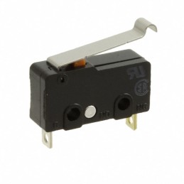 1 pcs : SS-5GL13-2 - SWITCH SNAP ACT SPST-NC 5A 125V