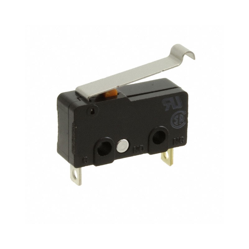 1 pcs : SS-5GL13-2 - SWITCH SNAP ACT SPST-NC 5A 125V