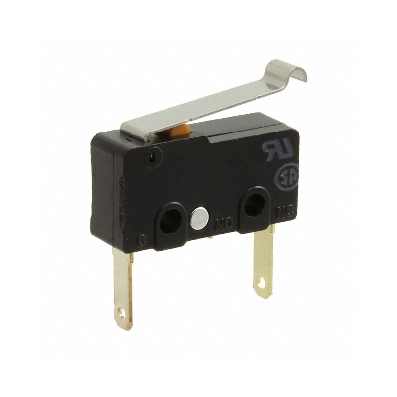 1 pcs : SS-5GL13-2T - SWITCH SNAP ACT SPST-NC 5A 125V