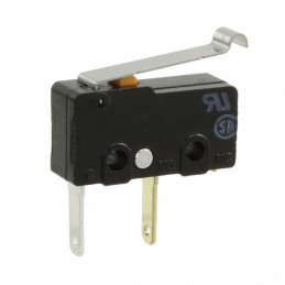 1 pcs : SS-5GL13-F-3-T - SWITCH SNAP ACT SPST-NO 5A 125V