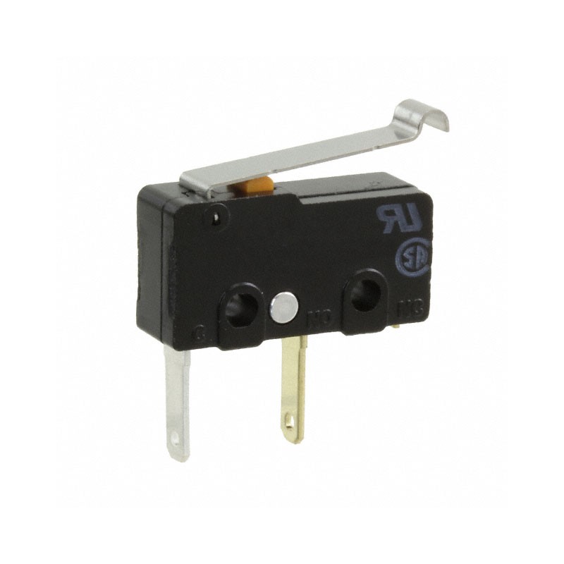 1 pcs : SS-5GL13-F-3-T - SWITCH SNAP ACT SPST-NO 5A 125V