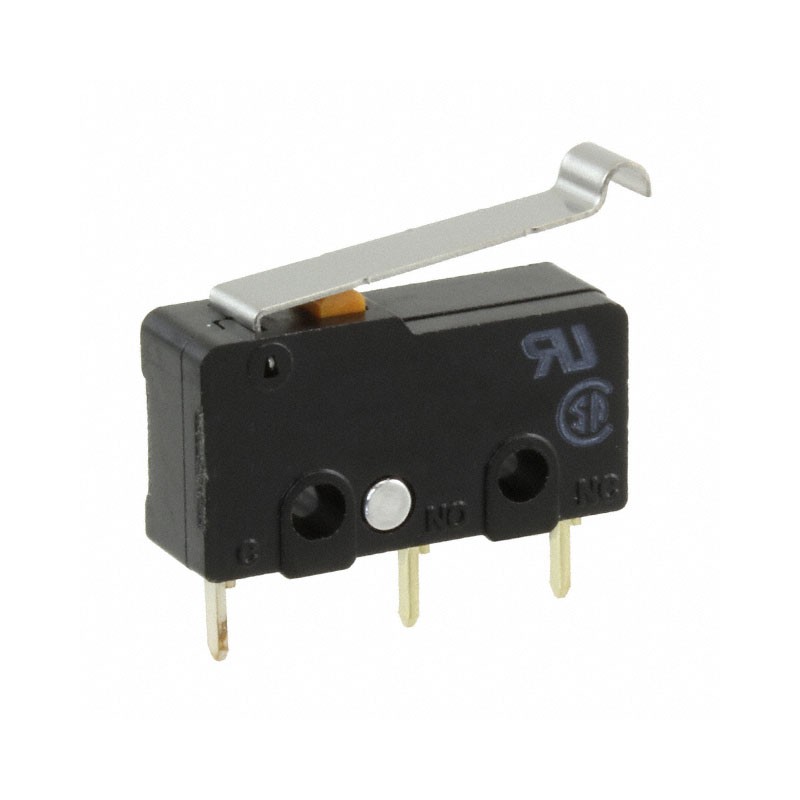 1 pcs : SS-5GL13-FD - SWITCH SNAP ACTION SPDT 5A 125V