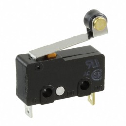 1 pcs : SS-5GL2-2 - SWITCH SNAP ACT SPST-NC 5A 125V