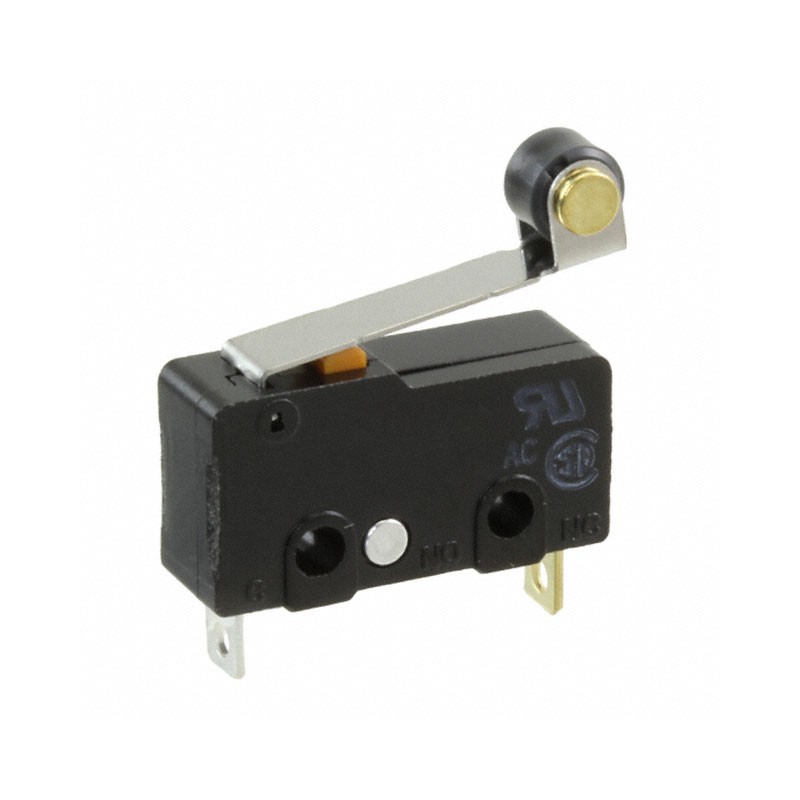 1 pcs : SS-5GL2-2 - SWITCH SNAP ACT SPST-NC 5A 125V