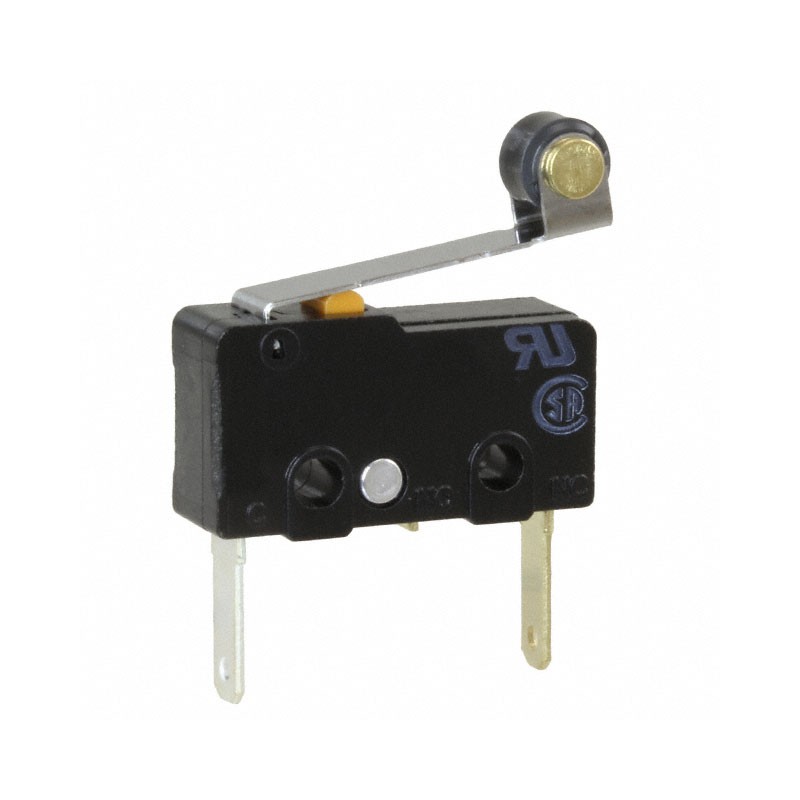 1 pcs : SS-5GL2-2T - SWITCH SNAP ACT SPST-NC 5A 125V