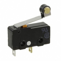 1 pcs : SS-5GL2-3 - SWITCH SNAP ACT SPST-NO 5A 125V