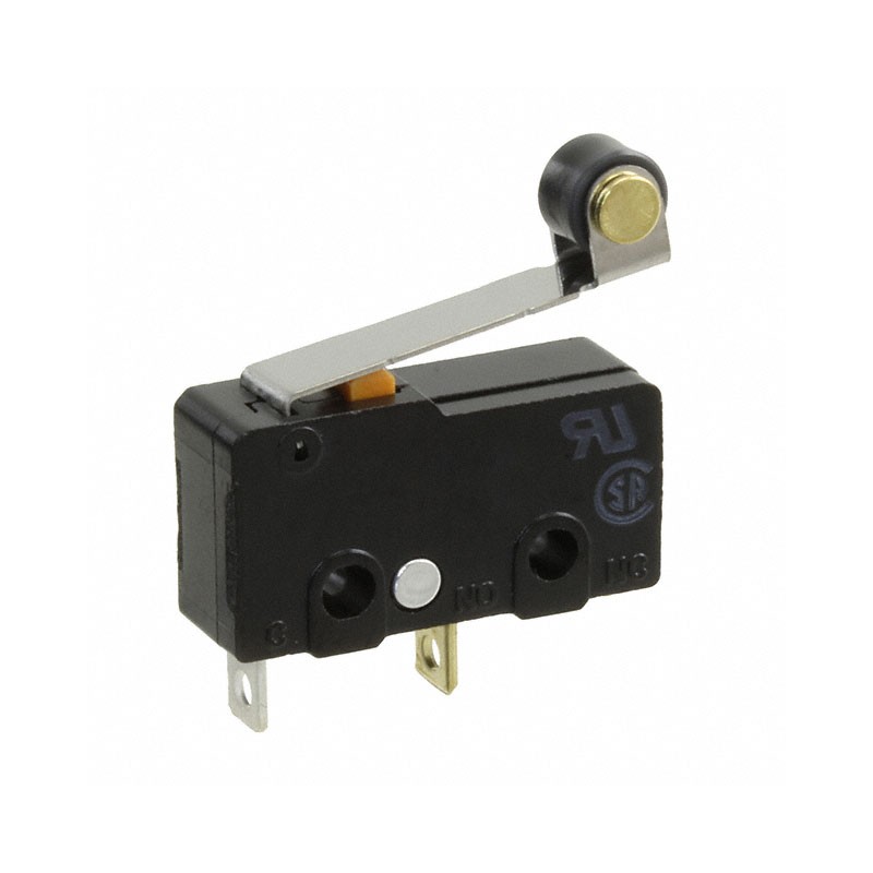 1 pcs : SS-5GL2-3 - SWITCH SNAP ACT SPST-NO 5A 125V