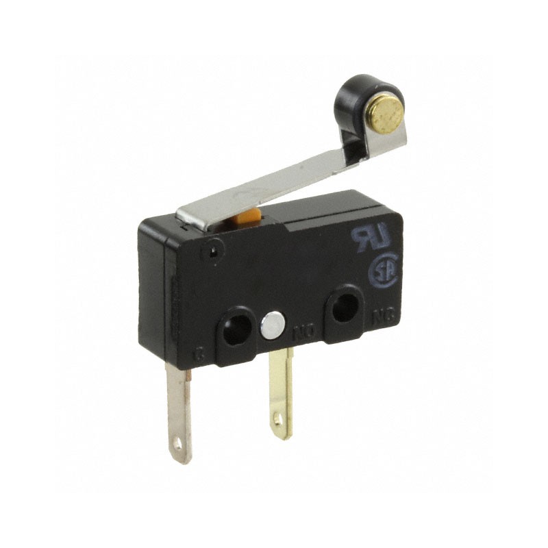 1 pcs : SS-5GL2-3T - SWITCH SNAP ACT SPST-NO 5A 125V