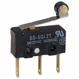 1 pcs : SS-5GL2T - SWITCH SNAP ACTION SPDT 5A 125V