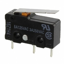 1 pcs : SS-5GLD1 - SWITCH SNAP ACTION SPDT 5A 125V