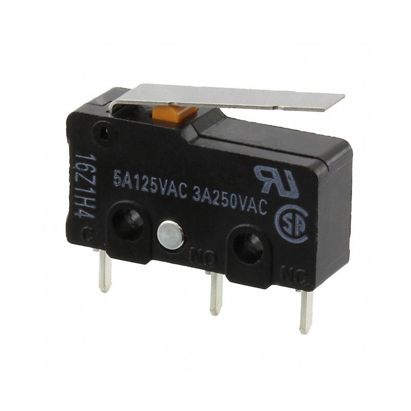 1 pcs : SS-5GLD2 - SWITCH SNAP ACTION SPDT 5A 125V