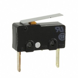 1 pcs : SS-5GL-F-2T - SWITCH SNAP ACT SPST-NC 5A 125V