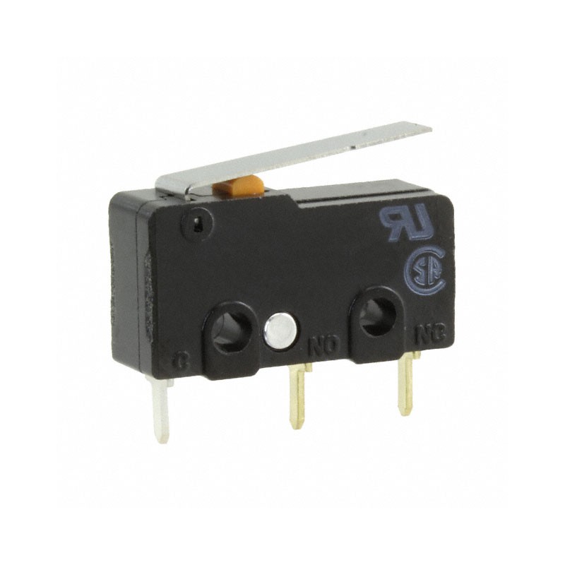 1 pcs : SS-5GL-FD - SWITCH SNAP ACTION SPDT 5A 125V